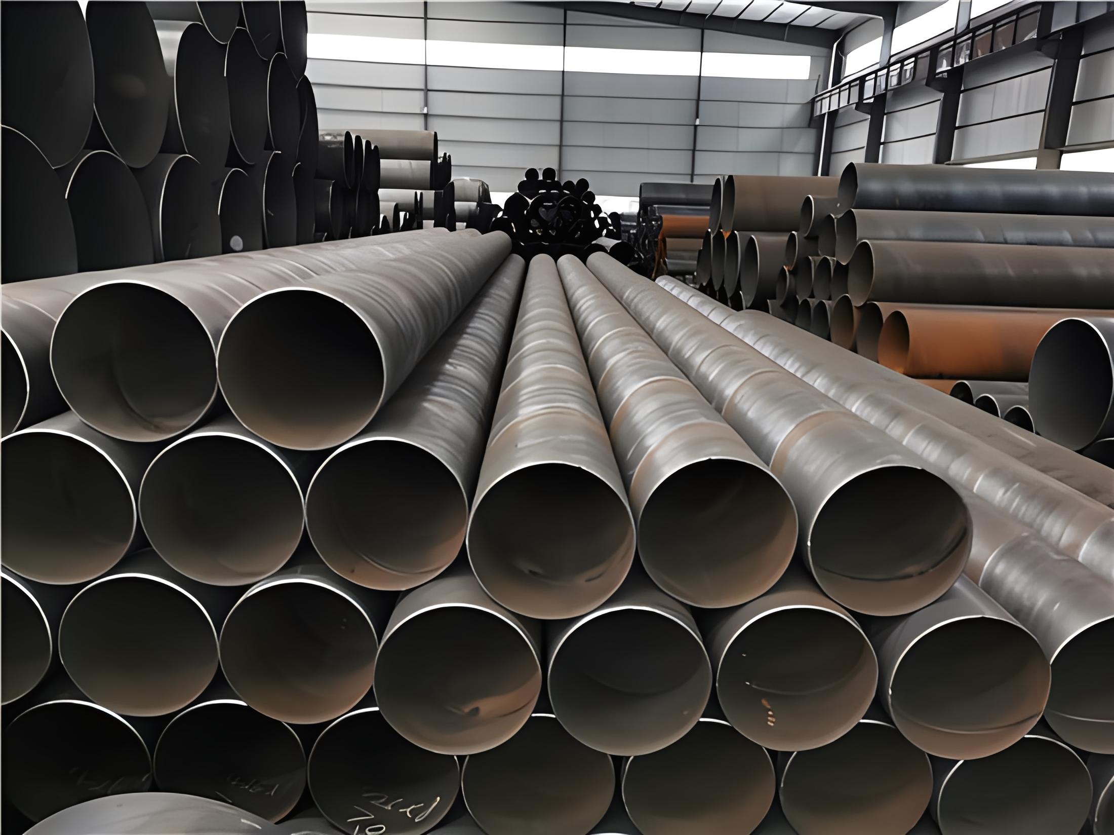乌海螺旋钢管现代工业建设的坚实基石